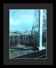 New Jersey From The Train 7 - Framed Print
