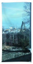 New Jersey From The Train 7 - Beach Towel