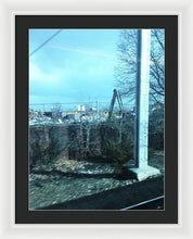 New Jersey From The Train 7 - Framed Print