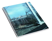New Jersey From The Train 7 - Spiral Notebook