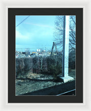 New Jersey From The Train 7 - Framed Print