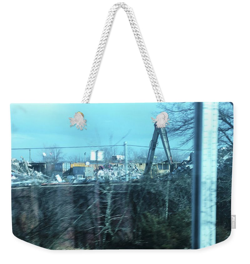 New Jersey From The Train 7 - Weekender Tote Bag