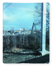 New Jersey From The Train 7 - Blanket