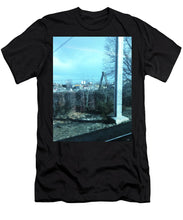 New Jersey From The Train 7 - Men's T-Shirt (Athletic Fit)
