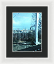 New Jersey From The Train 7 - Framed Print