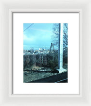 New Jersey From The Train 7 - Framed Print
