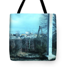 New Jersey From The Train 7 - Tote Bag