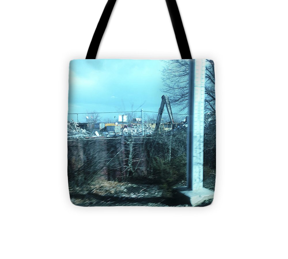 New Jersey From The Train 7 - Tote Bag