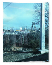 New Jersey From The Train 7 - Blanket