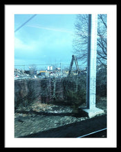 New Jersey From The Train 7 - Framed Print