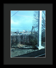 New Jersey From The Train 7 - Framed Print