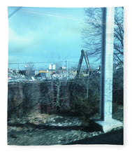 New Jersey From The Train 7 - Blanket