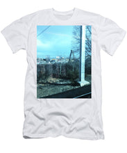 New Jersey From The Train 7 - Men's T-Shirt (Athletic Fit)