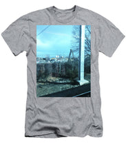 New Jersey From The Train 7 - Men's T-Shirt (Athletic Fit)