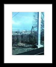 New Jersey From The Train 7 - Framed Print
