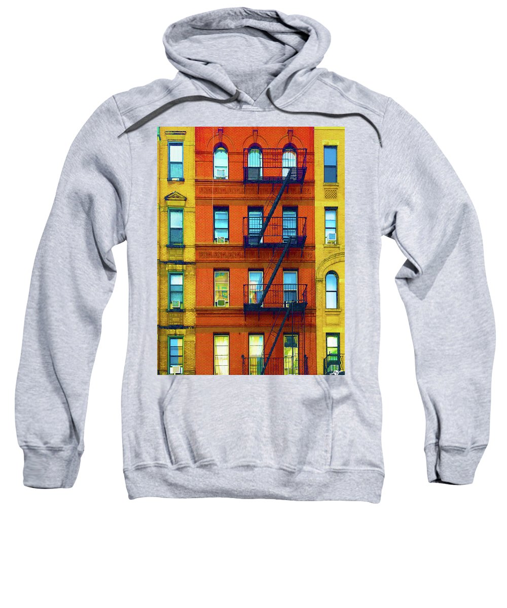 New York City Apartment Building 2 - Sweatshirt