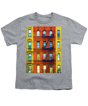 New York City Apartment Building 2 - Youth T-Shirt
