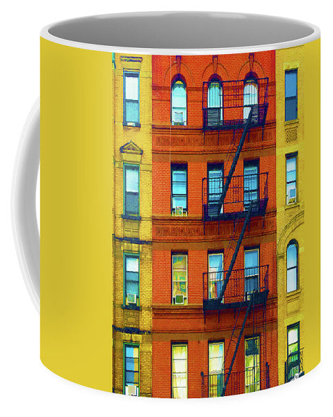 New York City Apartment Building 2 - Mug