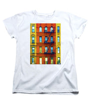 New York City Apartment Building 2 - Women's T-Shirt (Standard Fit)