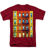 New York City Apartment Building 2 - Men's T-Shirt  (Regular Fit)