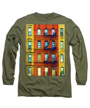 New York City Apartment Building 2 - Long Sleeve T-Shirt