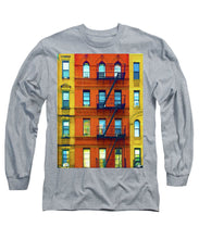 New York City Apartment Building 2 - Long Sleeve T-Shirt