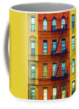 New York City Apartment Building 2 - Mug