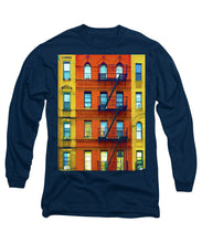 New York City Apartment Building 2 - Long Sleeve T-Shirt