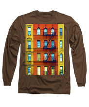 New York City Apartment Building 2 - Long Sleeve T-Shirt