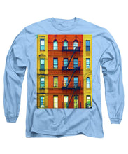 New York City Apartment Building 2 - Long Sleeve T-Shirt