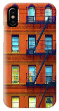 New York City Apartment Building 2 - Phone Case