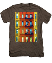 New York City Apartment Building 2 - Men's Premium T-Shirt