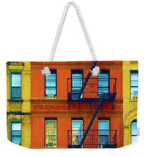 New York City Apartment Building 2 - Weekender Tote Bag
