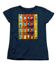 New York City Apartment Building 2 - Women's T-Shirt (Standard Fit)