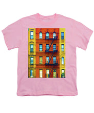 New York City Apartment Building 2 - Youth T-Shirt