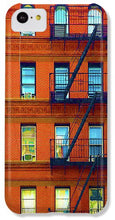 New York City Apartment Building 2 - Phone Case