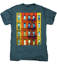 New York City Apartment Building 2 - Men's Premium T-Shirt