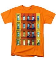 New York City Apartment Building 2 - Men's T-Shirt  (Regular Fit)