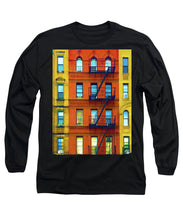New York City Apartment Building 2 - Long Sleeve T-Shirt