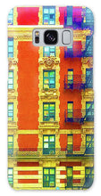 New York City Apartment Building 3 - Phone Case
