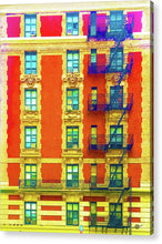 New York City Apartment Building 3 - Acrylic Print
