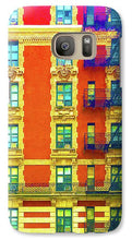 New York City Apartment Building 3 - Phone Case