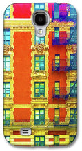 New York City Apartment Building 3 - Phone Case