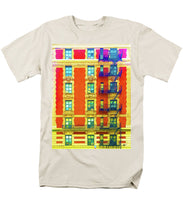 New York City Apartment Building 3 - Men's T-Shirt  (Regular Fit)