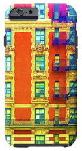 New York City Apartment Building 3 - Phone Case