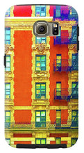 New York City Apartment Building 3 - Phone Case