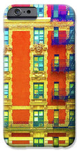 New York City Apartment Building 3 - Phone Case