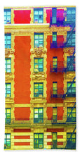 New York City Apartment Building 3 - Bath Towel