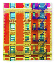 New York City Apartment Building 3 - Blanket