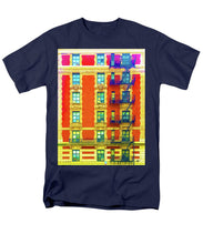 New York City Apartment Building 3 - Men's T-Shirt  (Regular Fit)